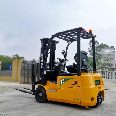 3 wheel electric forklift truck