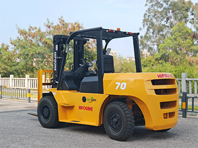 Почему ведущие логистические центры переходят на литиевые контейнеры HIFOUNE грузоподъемностью 7 тонн?