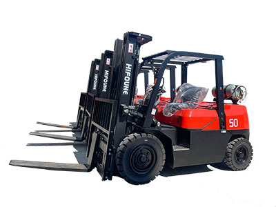 LP Gas Forklift Suitable Countries