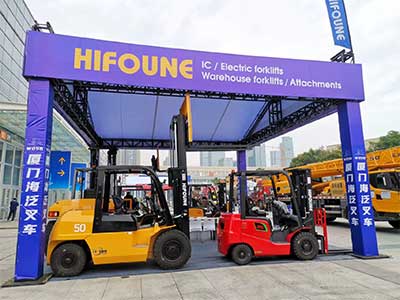 Последние новости | HIFOUNE Electric Forklift добавил нового участника!